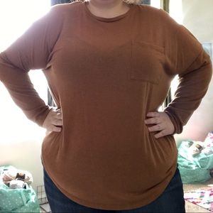 Old Navy Long Sleeve Top Plus Size XXL